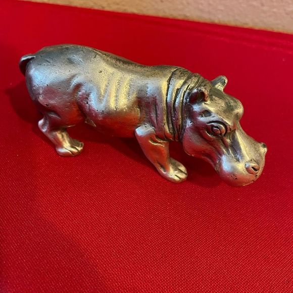 Other - Vintage Hippo Figurine
